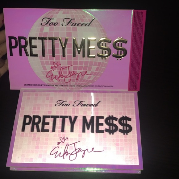 TOO FACED PRETTY MESS MAKEUP PALETTE - Picture 2 of 2